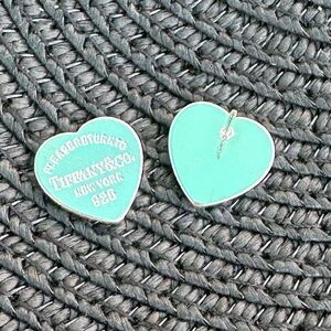 Tiffany silver tone Earrings